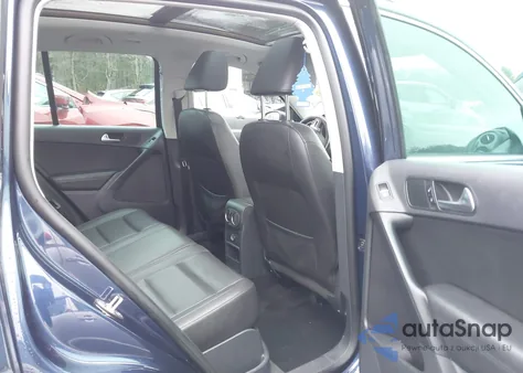 2013 Volkswagen Tiguan S/Se/Sel from USA, damaged, VIN WVGBV7AX4DW513183